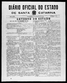 Diário Oficial do Estado de Santa Catarina. Ano 18. N° 4567 de 27/12/1951
