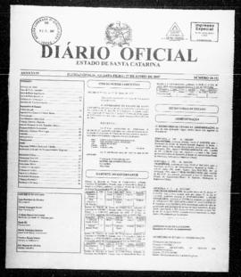 Diário Oficial do Estado de Santa Catarina. Ano 73. N° 18151 de 27/06/2007