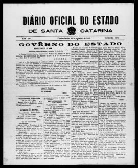 Diário Oficial do Estado de Santa Catarina. Ano 7. N° 1878 de 25/10/1940