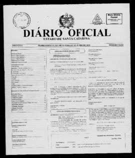 Diário Oficial do Estado de Santa Catarina. Ano 76. N° 18860 de 02/06/2010