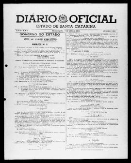 Diário Oficial do Estado de Santa Catarina. Ano 25. N° 6064 de 07/04/1958