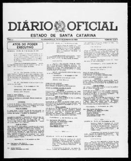 Diário Oficial do Estado de Santa Catarina. Ano 51. N° 12611 de 18/12/1984