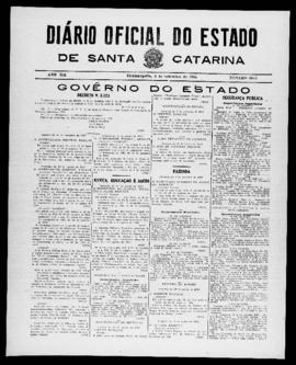 Diário Oficial do Estado de Santa Catarina. Ano 12. N° 3057 de 05/09/1945