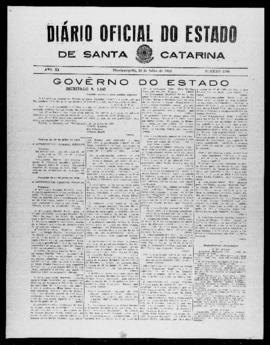 Diário Oficial do Estado de Santa Catarina. Ano 11. N° 2780 de 20/07/1944