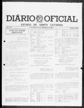 Diário Oficial do Estado de Santa Catarina. Ano 49. N° 12350 de 01/12/1983