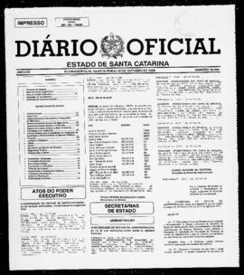 Diário Oficial do Estado de Santa Catarina. Ano 65. N° 16024 de 15/10/1998