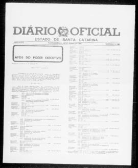 Diário Oficial do Estado de Santa Catarina. Ano 47. N° 11746 de 19/06/1981
