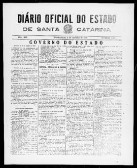 Diário Oficial do Estado de Santa Catarina. Ano 16. N° 4013 de 05/09/1949
