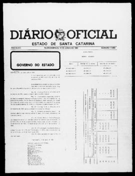 Diário Oficial do Estado de Santa Catarina. Ano 48. N° 11988 de 14/06/1982