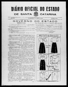 Diário Oficial do Estado de Santa Catarina. Ano 11. N° 2783 de 25/07/1944