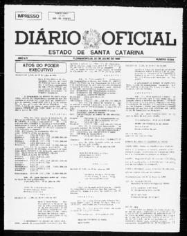 Diário Oficial do Estado de Santa Catarina. Ano 54. N° 13506 de 29/07/1988