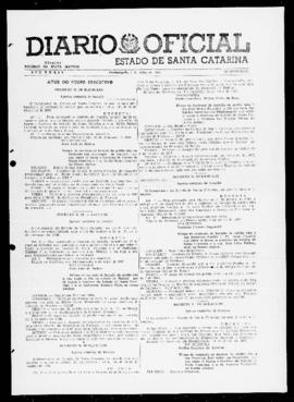 Diário Oficial do Estado de Santa Catarina. Ano 34. N° 8326 de 07/07/1967