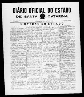 Diário Oficial do Estado de Santa Catarina. Ano 13. N° 3263 de 11/07/1946