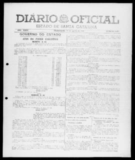 Diário Oficial do Estado de Santa Catarina. Ano 23. N° 5677 de 13/08/1956