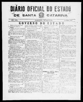 Diário Oficial do Estado de Santa Catarina. Ano 17. N° 4169 de 03/05/1950