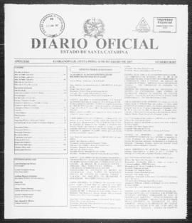 Diário Oficial do Estado de Santa Catarina. Ano 72. N° 18067 de 16/02/2007
