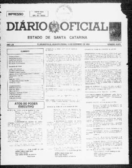 Diário Oficial do Estado de Santa Catarina. Ano 61. N° 15079 de 14/12/1994