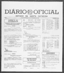 Diário Oficial do Estado de Santa Catarina. Ano 50. N° 12412 de 27/02/1984