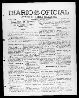 Diário Oficial do Estado de Santa Catarina. Ano 23. N° 5716 de 11/10/1956