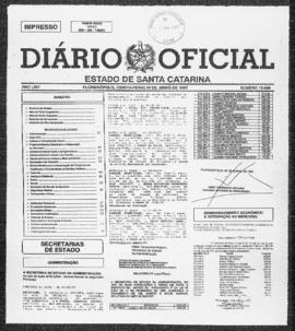 Diário Oficial do Estado de Santa Catarina. Ano 64. N° 15688 de 05/06/1997