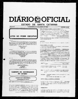 Diário Oficial do Estado de Santa Catarina. Ano 49. N° 12138 de 21/01/1983