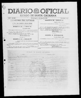 Diário Oficial do Estado de Santa Catarina. Ano 28. N° 6795 de 02/05/1961