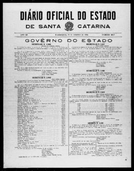 Diário Oficial do Estado de Santa Catarina. Ano 11. N° 2817 de 14/09/1944