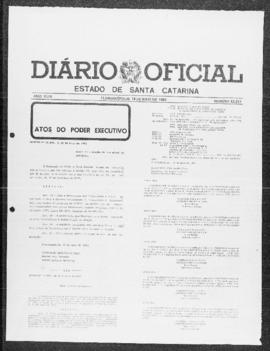 Diário Oficial do Estado de Santa Catarina. Ano 49. N° 12217 de 19/05/1983