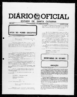 Diário Oficial do Estado de Santa Catarina. Ano 49. N° 12156 de 18/02/1983