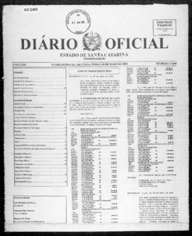 Diário Oficial do Estado de Santa Catarina. Ano 71. N° 17646 de 30/05/2005