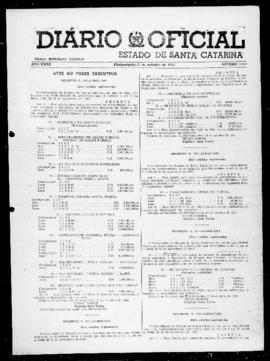 Diário Oficial do Estado de Santa Catarina. Ano 31. N° 7668 de 17/10/1964