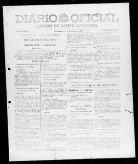 Diário Oficial do Estado de Santa Catarina. Ano 28. N° 6831 de 23/06/1961