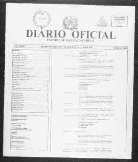 Diário Oficial do Estado de Santa Catarina. Ano 73. N° 18119 de 10/05/2007