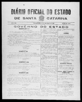Diário Oficial do Estado de Santa Catarina. Ano 12. N° 3115 de 28/11/1945