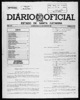 Diário Oficial do Estado de Santa Catarina. Ano 58. N° 14715 de 24/06/1993