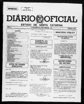 Diário Oficial do Estado de Santa Catarina. Ano 55. N° 13967 de 15/06/1990