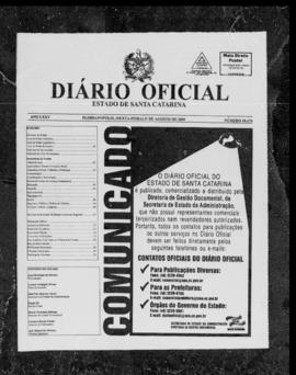 Diário Oficial do Estado de Santa Catarina. Ano 75. N° 18674 de 21/08/2009