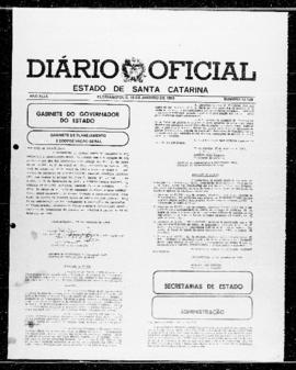 Diário Oficial do Estado de Santa Catarina. Ano 49. N° 12129 de 10/01/1983