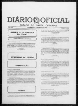 Diário Oficial do Estado de Santa Catarina. Ano 47. N° 11684 de 17/03/1981