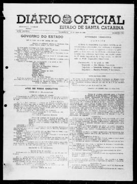 Diário Oficial do Estado de Santa Catarina. Ano 32. N° 7794 de 13/04/1965