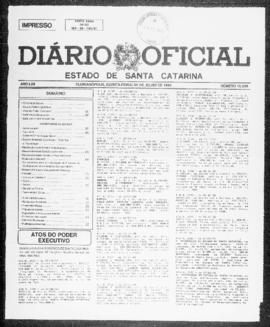 Diário Oficial do Estado de Santa Catarina. Ano 62. N° 15219 de 06/07/1995