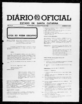Diário Oficial do Estado de Santa Catarina. Ano 49. N° 12165 de 03/03/1983