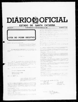 Diário Oficial do Estado de Santa Catarina. Ano 48. N° 12103 de 01/12/1982