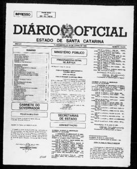 Diário Oficial do Estado de Santa Catarina. Ano 55. N° 13974 de 26/06/1990