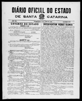 Diário Oficial do Estado de Santa Catarina. Ano 12. N° 3008 de 25/06/1945
