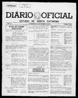 Diário Oficial do Estado de Santa Catarina. Ano 54. N° 13541 de 20/09/1988