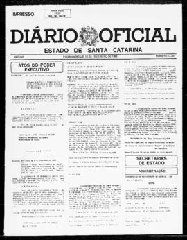 Diário Oficial do Estado de Santa Catarina. Ano 53. N° 13391 de 10/02/1988