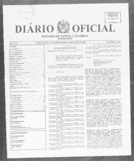 Diário Oficial do Estado de Santa Catarina. Ano 70. N° 17162 de 28/05/2003