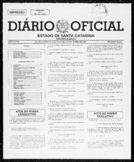 Diário Oficial do Estado de Santa Catarina. Ano 68. N° 16691 de 29/06/2001