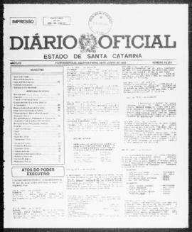 Diário Oficial do Estado de Santa Catarina. Ano 62. N° 15213 de 28/06/1995